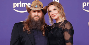 Chris and Morgane Stapleton