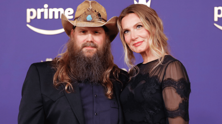 Chris and Morgane Stapleton