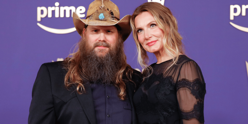 Chris and Morgane Stapleton