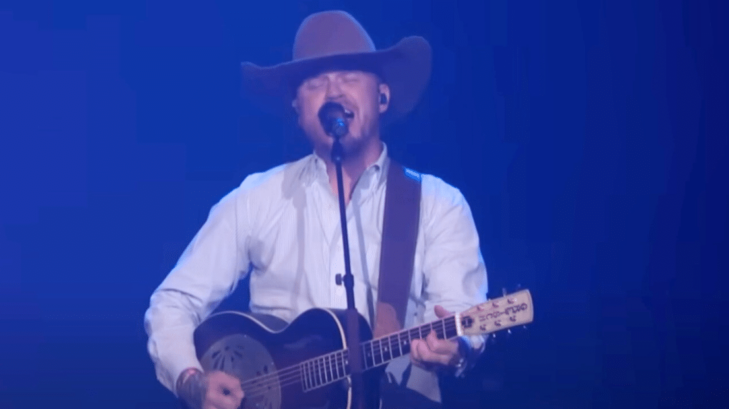 Cody Johnson performs on New Year's Rockin' Eve