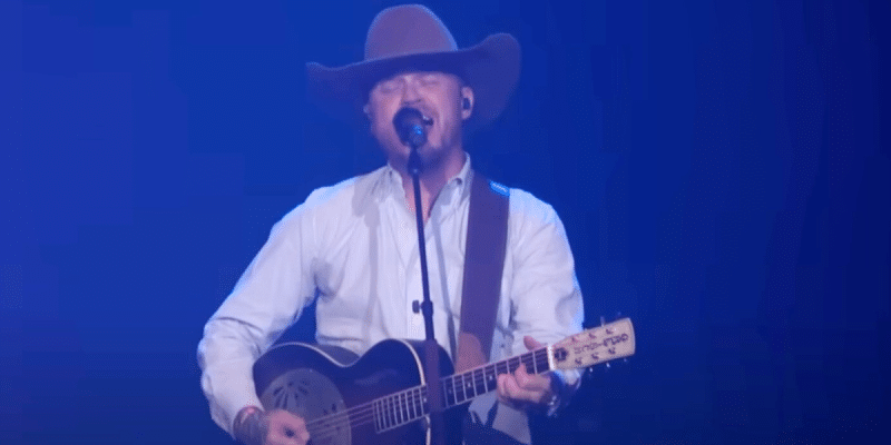 Cody Johnson performs on New Year's Rockin' Eve