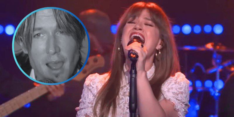 Kelly Clarkson covers Keith Urban's