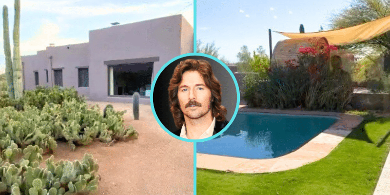 Midland's Mark Wystrach is selling his home in Arizona