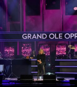 Emmy Russel at the Opry