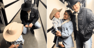 Sweet Video Of Zach Top Meeting His Youngest Fan