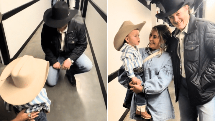 Sweet Video Of Zach Top Meeting His Youngest Fan