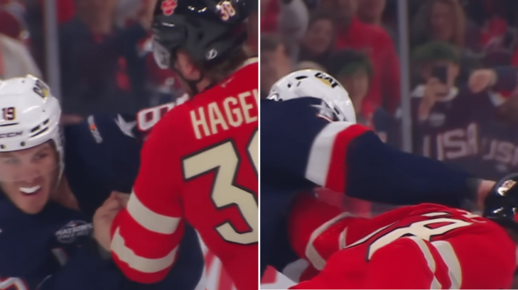 Boston Hockey Crowd Boos Canadian Anthem After Team USA Got the Same Treatment In Canada