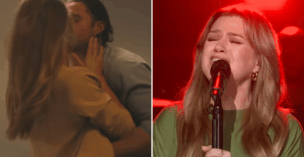 Kelly Clarkson Delivers Red-Hot Cover Of Riley Green's "Worst Way"
