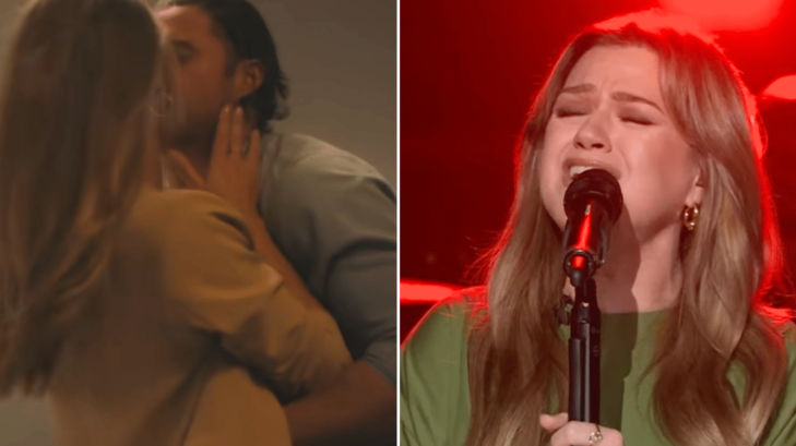 Kelly Clarkson Delivers Red-Hot Cover Of Riley Green's "Worst Way"