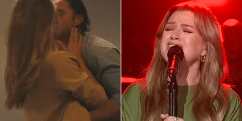 Kelly Clarkson Delivers Red-Hot Cover Of Riley Green's