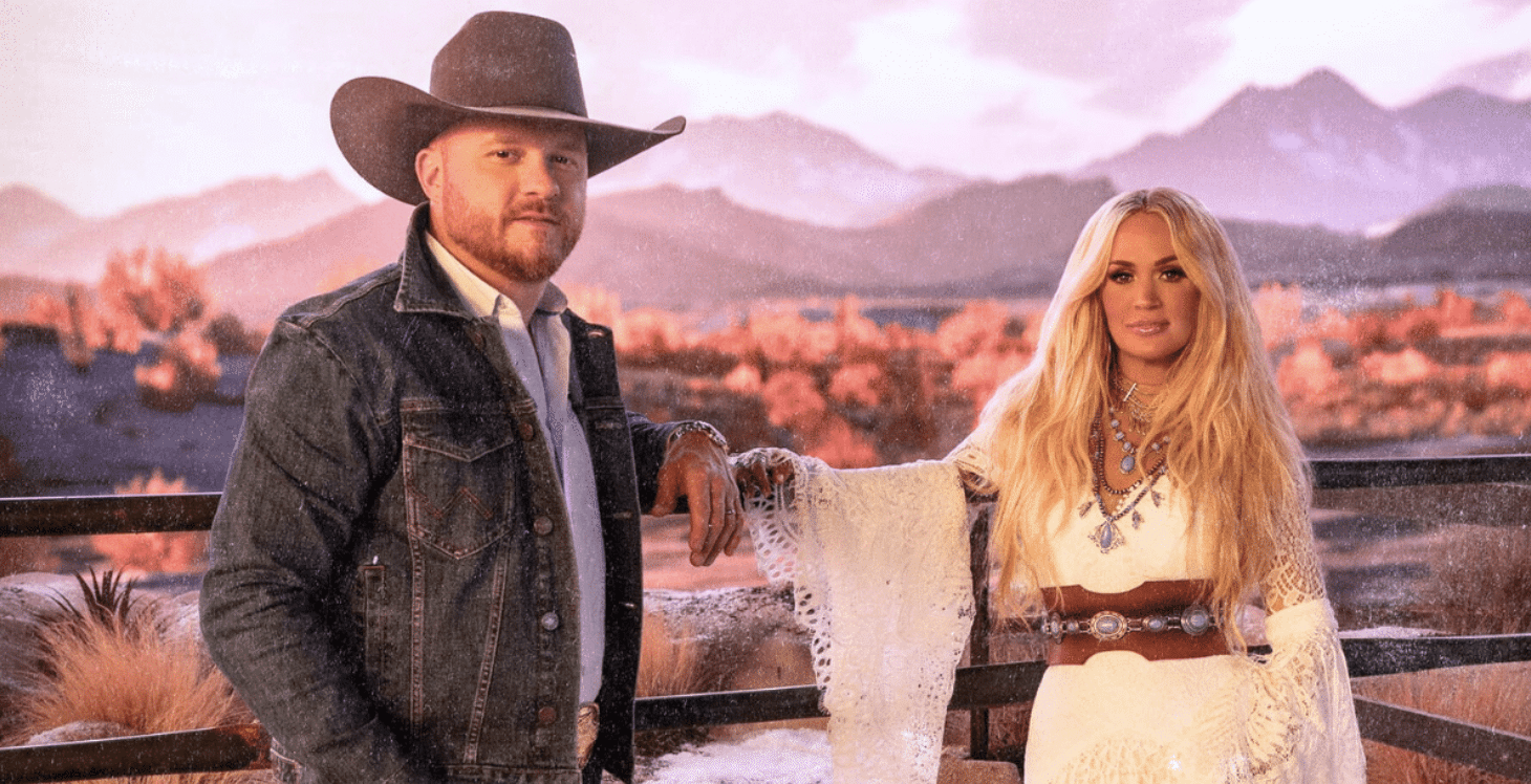 Cody Johnson and Carrie Underwood team up for "I'm Gonna Love You" duet