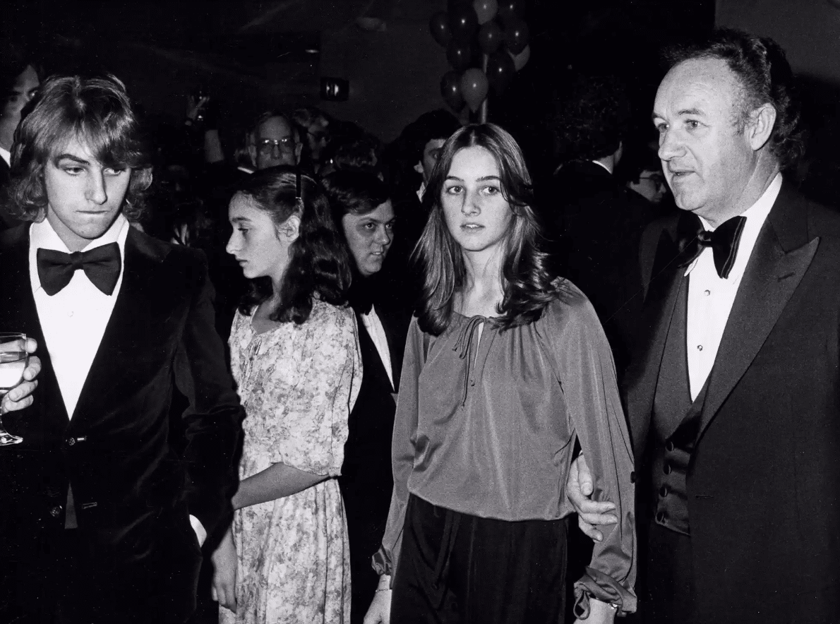 Hackman attends the Presidential Premiere of 'Superman' in Washington, D.C. with his children