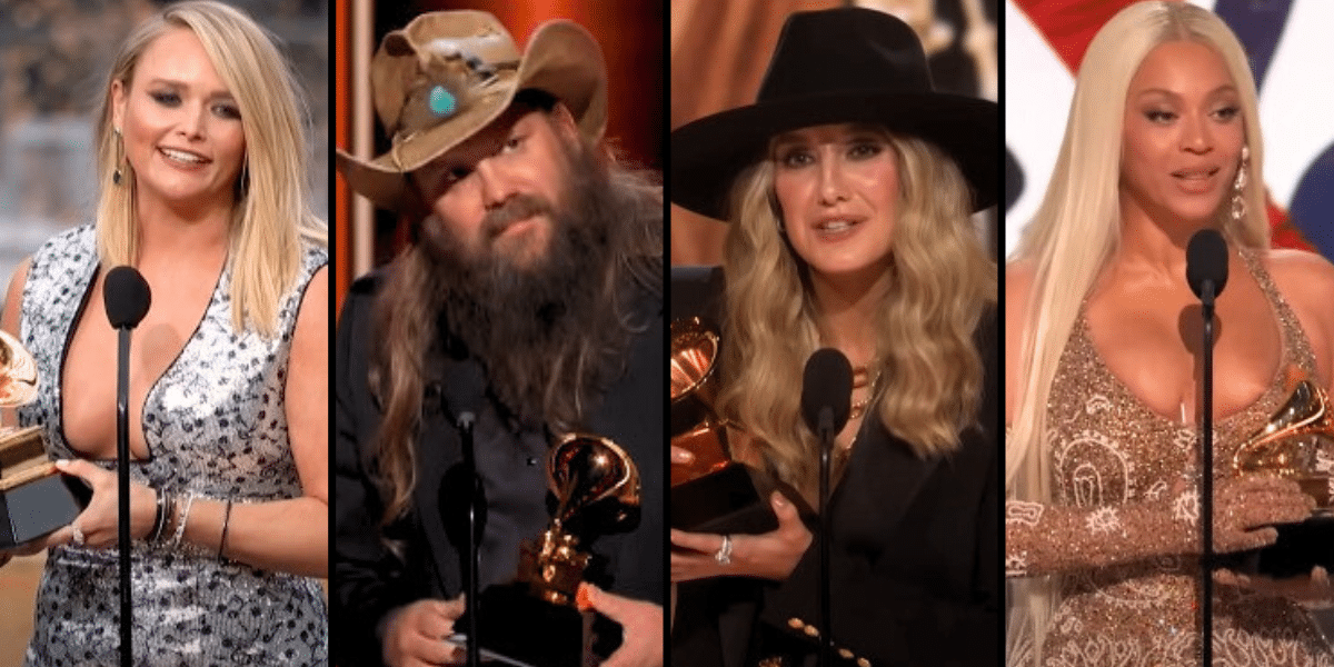 LIST: Every Artist Who's Won The Grammy For Best Country Album