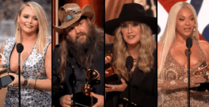 Some of the past winners of the Best Country Album Grammy