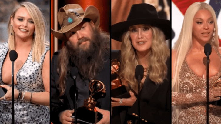 Some of the past winners of the Best Country Album Grammy