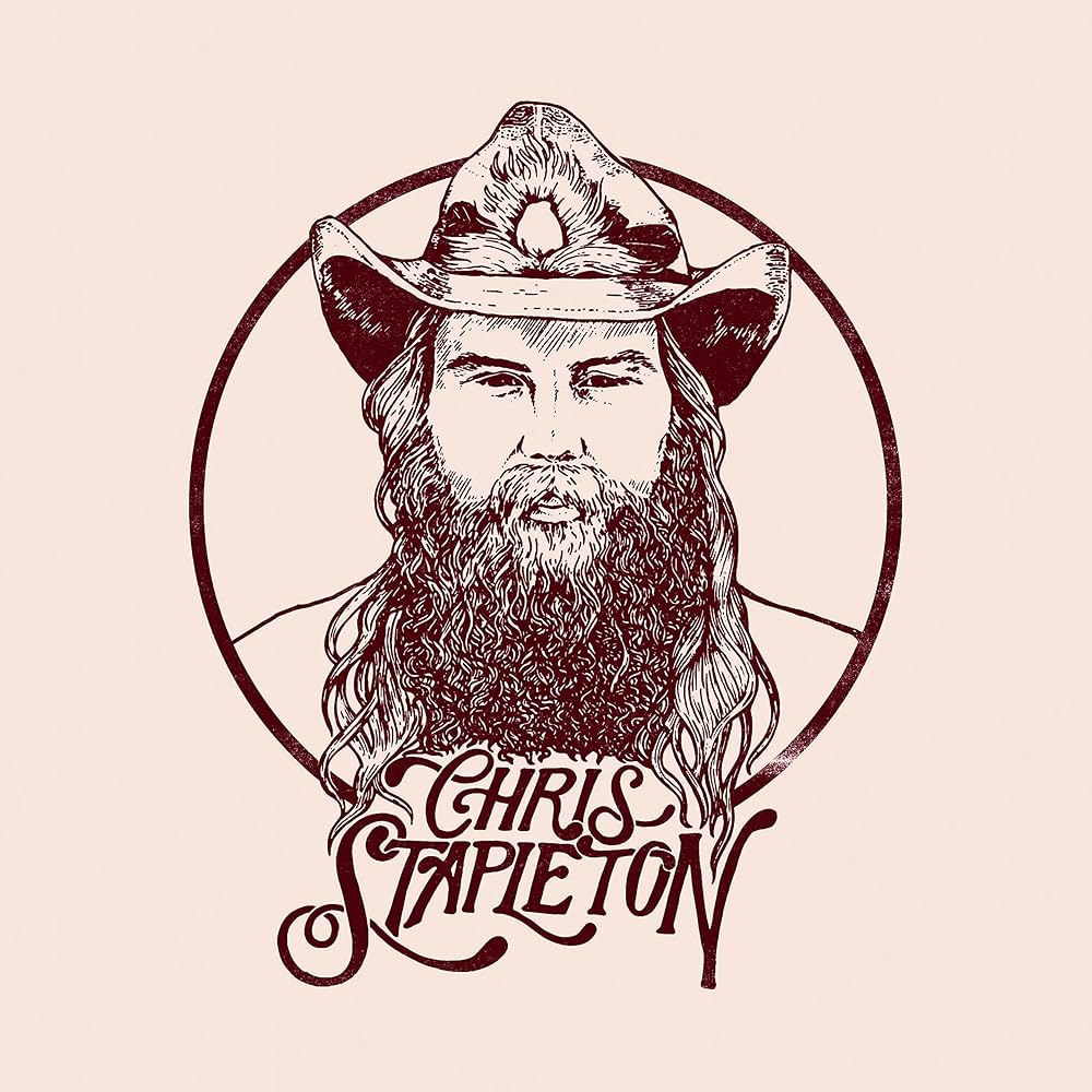 Chris Stapleton won the Grammy for Best Country Album with "From a Room: Volume 1"