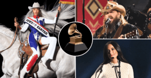 The winners of the country categories at the 2025 Grammy Awards