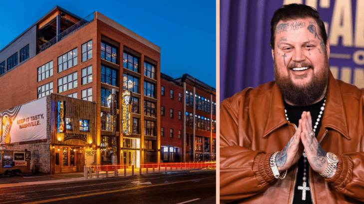 Jelly Roll unveils the plans for the grand opening celebration for his bar, Goodnight Nashville