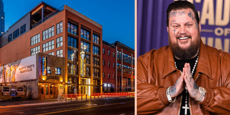 Jelly Roll unveils the plans for the grand opening celebration for his bar, Goodnight Nashville