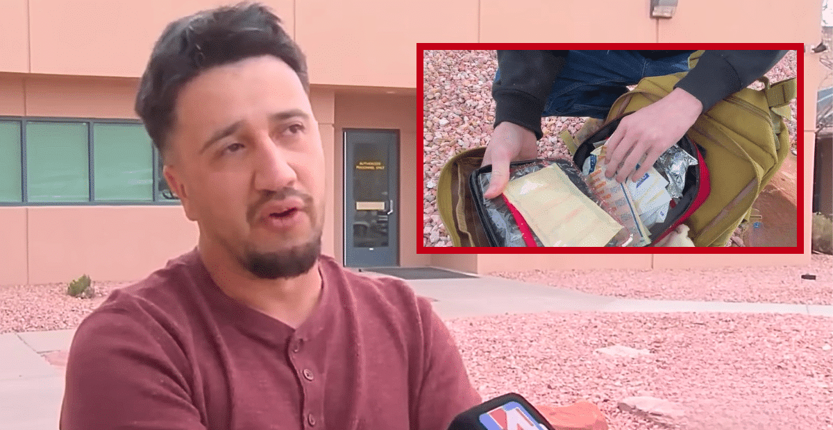 Missing Backpack Father And Son Survive In Utah Wilderness After Finding A 15-Year-Old ...