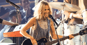 Sheryl Crow performs at the 2025 Grammy Awards