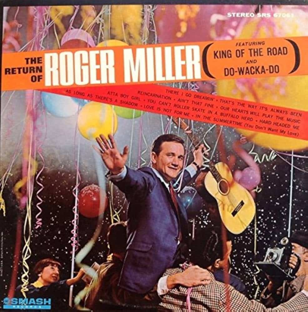 Roger Miller's album that won a Grammy Award in 1966