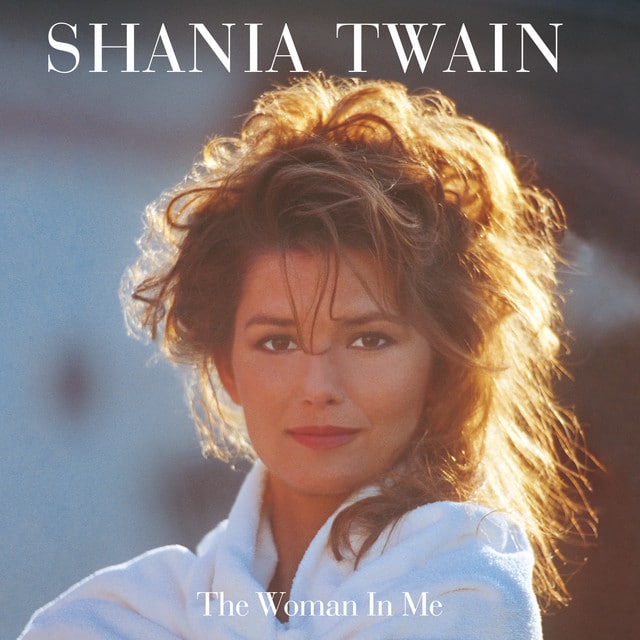 Shania Twain's Grammy-winning album "The Woman In Me"