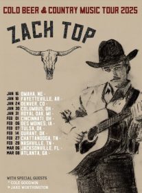 Zach Top tour