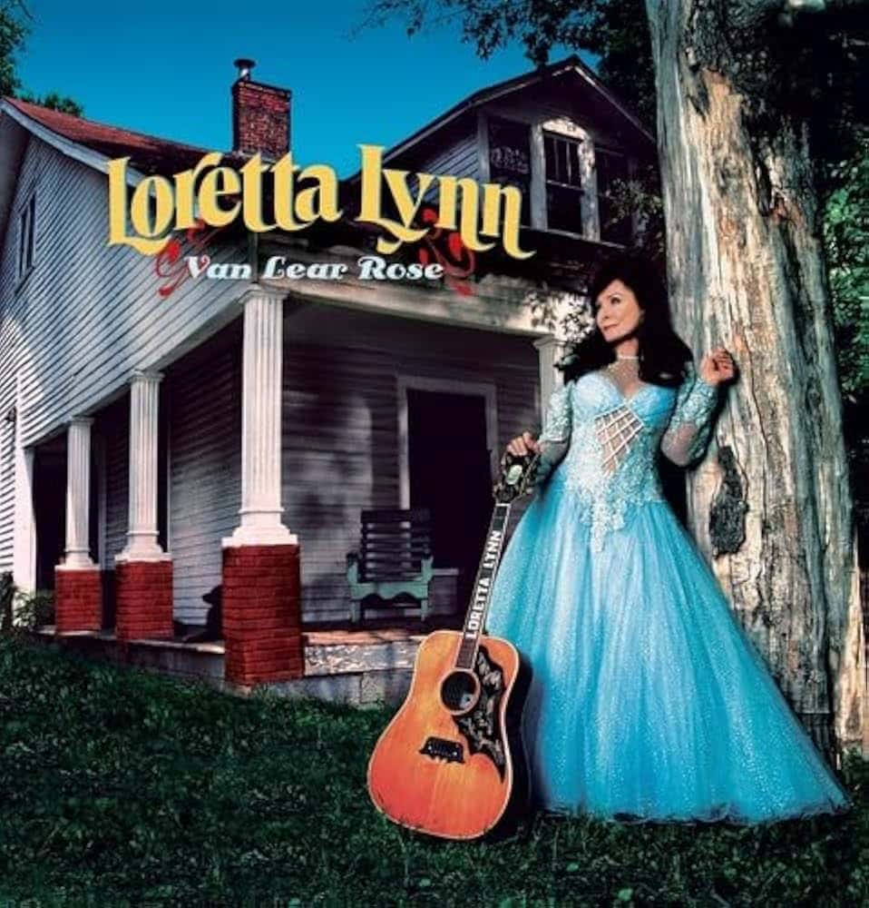 Loretta Lynn won the Grammy for Best Country Album for Van Lear Rose