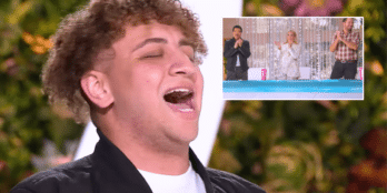 "Idol" Shares Incredible Audition For Singer Who Got A Platinum Ticket From Carrie On NYE
