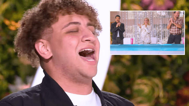"Idol" Shares Incredible Audition For Singer Who Got A Platinum Ticket From Carrie On NYE