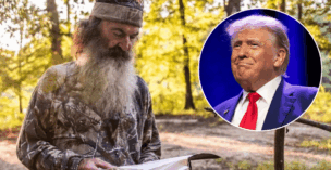 President Trump saved Phil Robertson's piece of paper with the gospel message on it for years
