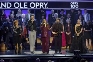 Opry 100 finale performance