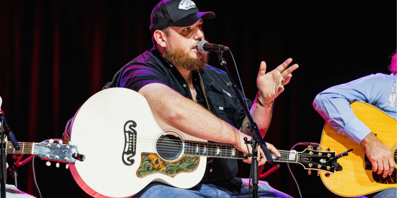 Luke Combs Opens Up About 'Debilitating' Mental Health Battle