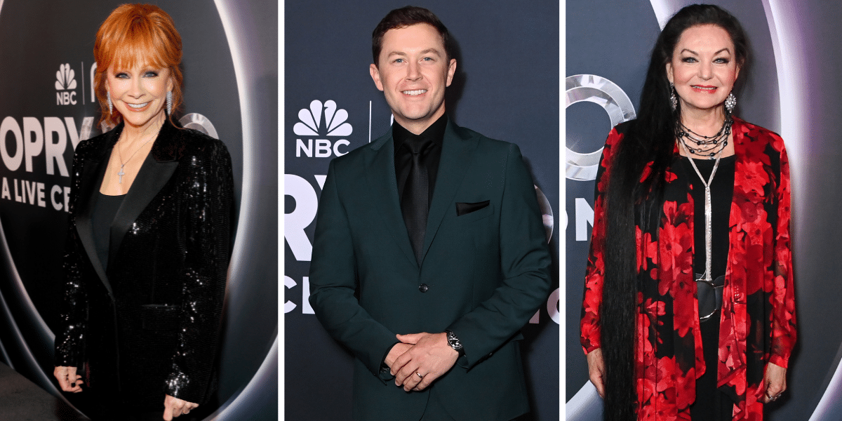 LIST See The BestDressed Stars On The "Opry 100" Red Carpet