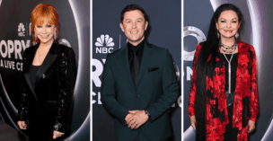 Reba McEntire, Scotty McCreery, and Crystal Gayle were some of the best-dressed stars at "Opry 100."