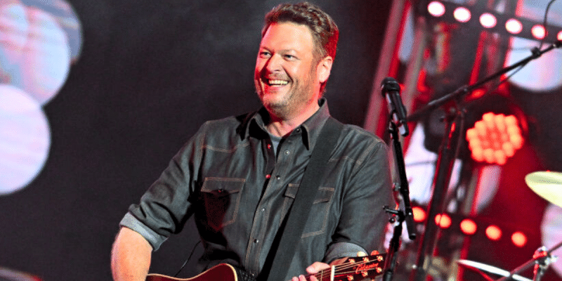 Blake Shelton shared a cryptic post that may be hinting at a new album