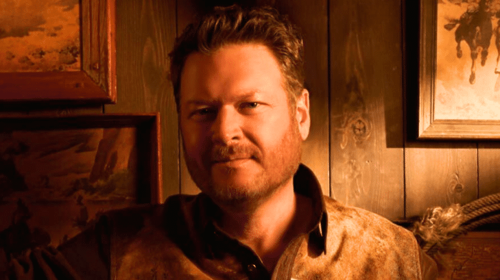 Blake Shelton album artwork