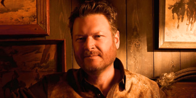 Blake Shelton just announced details about his new album For Recreational Use Only