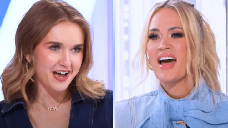 Landry Champlin sings Carrie Underwood's "Good Girl" while auditioning for Season 23 of "American Idol"