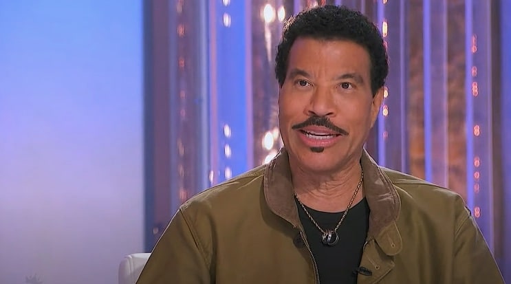 Lionel Richie speaks to Insite during his audition for American Idol