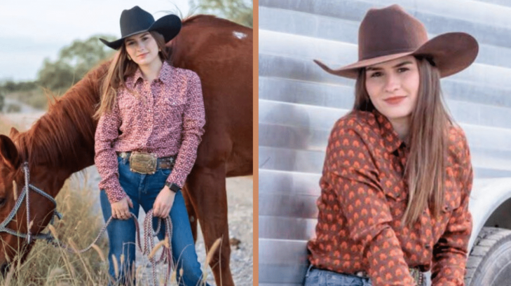 Valeria Mireles, a cowgirl influencer known as "Miss Rodeo," dies at age 20