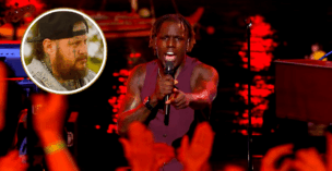Jamal Roberts performed Jelly Roll's "Liar" for the Top 24 round