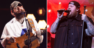 JElly Roll and Post Malone at Coachella 2025