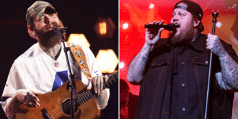 JElly Roll and Post Malone at Coachella 2025