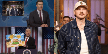 Morgan Wallen was the butt of jokes during the April 5 episode of SNL
