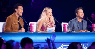 Lionel Richie, Carrie Underwood, and Luke Bryan before making the final selections on who joined the Top 14 on American Idol.