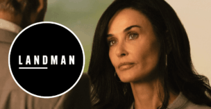 Demi Moore as Cami Miller on Landman.