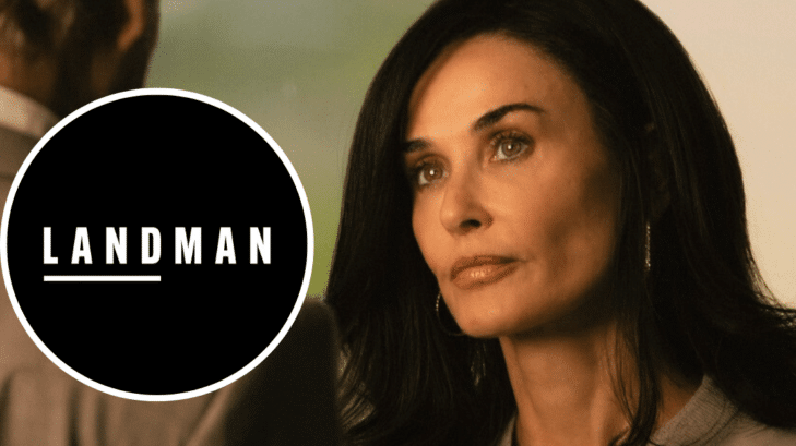 Demi Moore as Cami Miller on Landman.