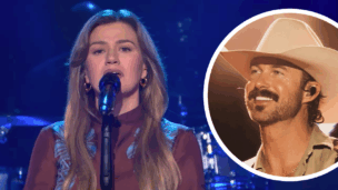 kelly clarkson covers riley green